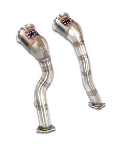 Downpipes D et G à catalyseur métallique (volant à D ou G) SUPERSPRINT – Porsche Macan (I 95B) – 249941