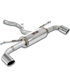 Silencieux arrière Racing droit et gauche Ø 100 mm SUPERSPRINT – BMW Z4 / Toyota Supra – 049724