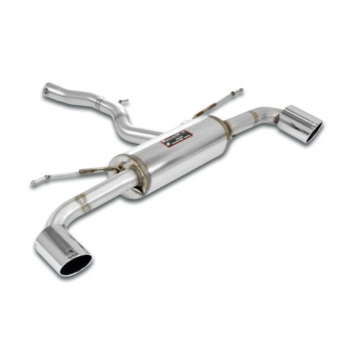 Silencieux arrière Racing droit et gauche Ø 100 mm SUPERSPRINT – BMW Z4 / Toyota Supra – 049724