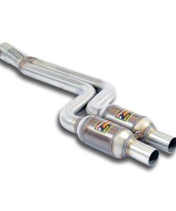 Catalyseurs métalliques avant droit et gauche SUPERSPRINT – BMW X3 / X4 / X6 – 525532