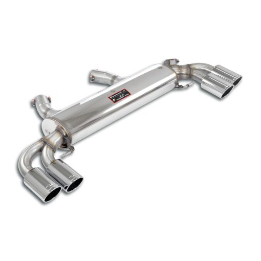 Silencieux arrière D et G 2 x Ø 90 mm SUPERSPRINT – BMW Série 3 (G2X) M340i 3.0T 374 ch – 527026