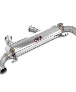 Silencieux arrière D et G à valve (pour sorties d'origine) SUPERSPRINT – BMW Série 3 / Alpina B3 / Alpina B4 GC – 527004