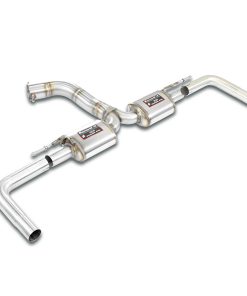 Silencieux arrière Racing droit et gauche SUPERSPRINT – Volkswagen Golf (VIII) GTI 2.0 TSI – 329604