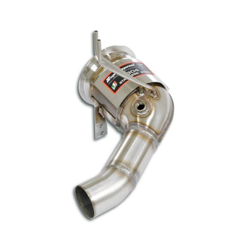 Downpipe droit avec catalyseur métallique (sans GPF) SUPERSPRINT – Porsche 911 (992) – 861121