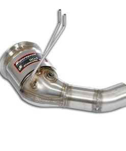 Downpipe gauche avec catalyseur métallique (sans GPF) SUPERSPRINT – Porsche 911 (992) – 861141