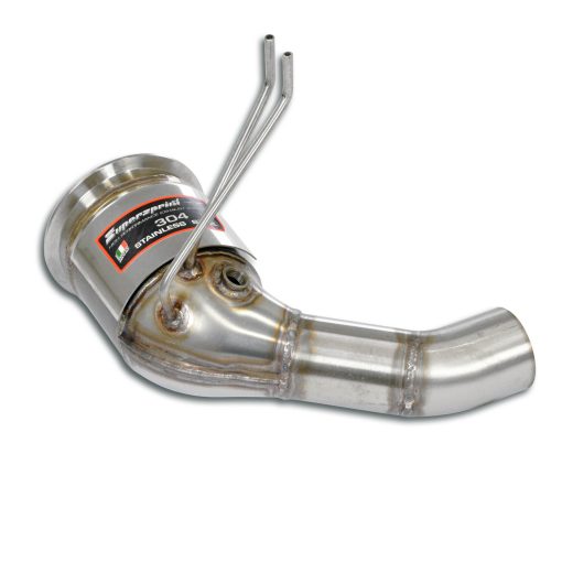 Downpipe gauche avec catalyseur métallique (sans GPF) SUPERSPRINT – Porsche 911 (992) – 861141