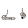 Downpipes droit et gauche (sans catalyseurs ni GPF) SUPERSPRINT – Porsche 911 (992) – 861111