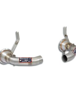 Downpipes droit et gauche (sans catalyseurs ni GPF) SUPERSPRINT – Porsche 911 (992) – 861111