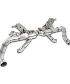 Silencieux arrière Racing Competizione D et G SUPERSPRINT – Audi R8 (II) 5.2 V10 – 779234