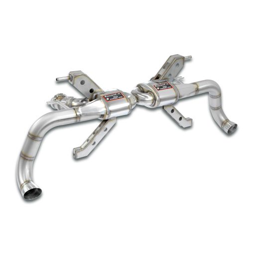 Silencieux arrière Racing Competizione D et G SUPERSPRINT – Audi R8 (II) 5.2 V10 – 779234
