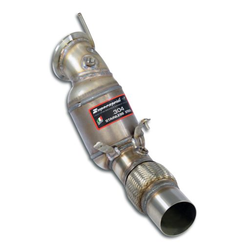 Downpipe avec catalyseur métallique 200 CPSI SUPERSPRINT – 526541