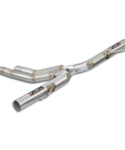 Tube arrière en Y (remplace le silencieux arrière) SUPERSPRINT – Audi SQ8 (F1) 4.0 V8 TDI 435 ch – 779114