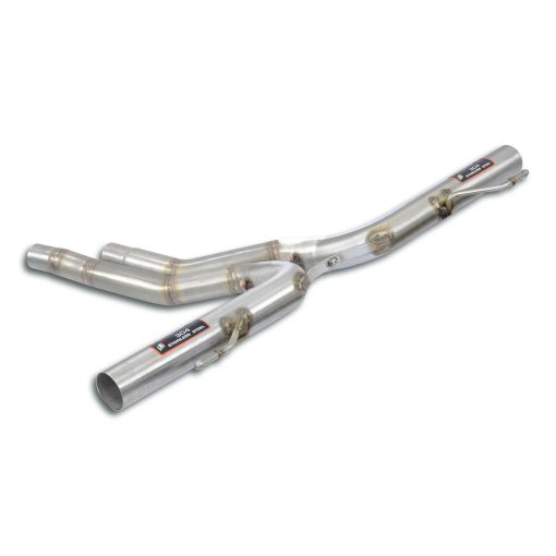Tube arrière en Y (remplace le silencieux arrière) SUPERSPRINT – Audi SQ8 (F1) 4.0 V8 TDI 435 ch – 779114