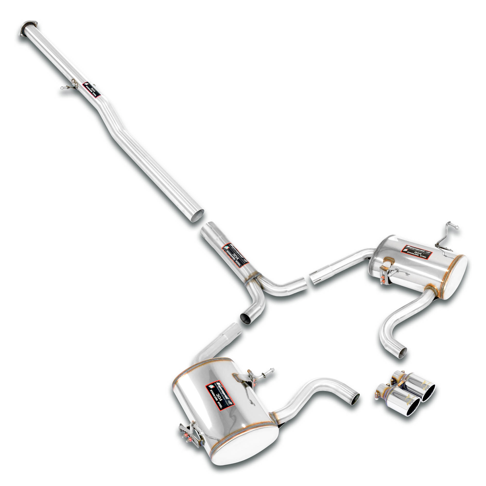 Pack Sport & Sound SUPERSPRINT – MINI Cooper S (R53) – 830620