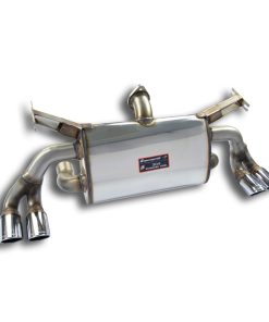 Silencieux arrière Sport/Racing D et G 2 x Ø 70 SUPERSPRINT – Ferrari 355 GTS/GTB/Spider 3.5 v8 380 ch – 390656