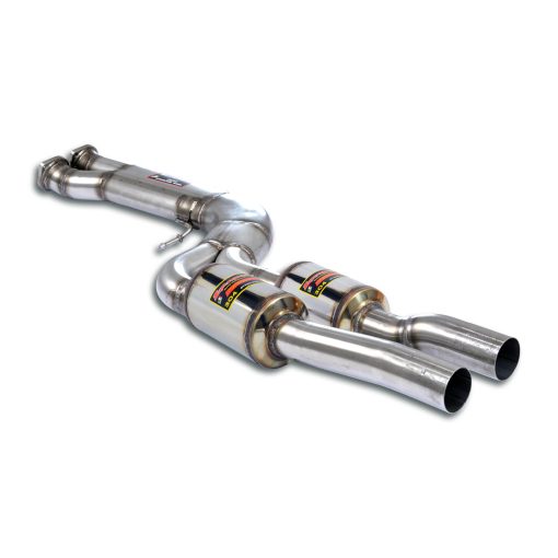 J-Pipe avec résonateur SUPERSPRINT – BMW M2 (F87) – 527302