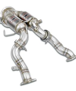 Downpipes D et G à catalyseur métallique (volant à D ou G) SUPERSPRINT – Porsche Macan (I 95B) S 3.0T 354 ch – 861221