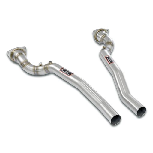 Kit tubes avant droit et gauche (remplacent les catalyseurs) SUPERSPRINT – Ferrari FF / GTC 4 Lusso – 393012