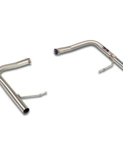 Kit tubes arrière droit et gauche (sans silencieux) SUPERSPRINT – Audi A4 / A5 – 329774