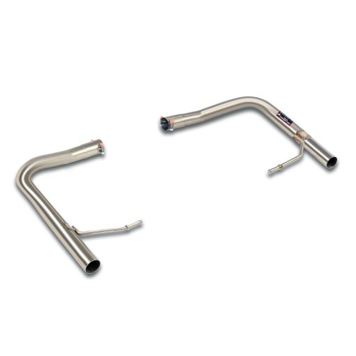 Kit tubes arrière droit et gauche (sans silencieux) SUPERSPRINT – Audi A4 / A5 – 329774