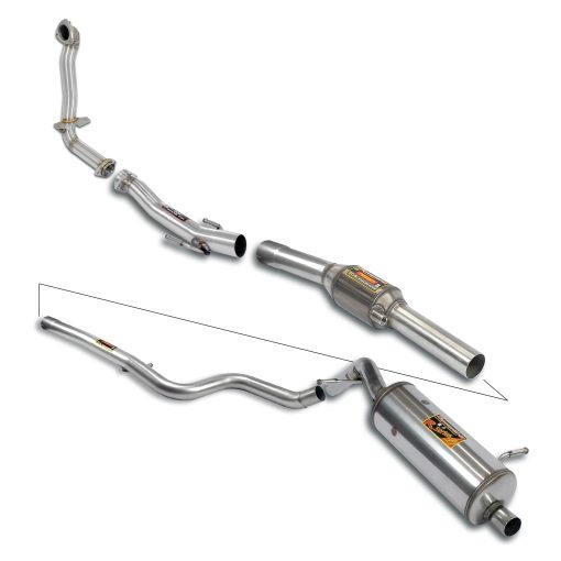 Pack Sport & Sound Performance SUPERSPRINT – Citroën DS3 Racing / DS DS 3 Performance – 805730