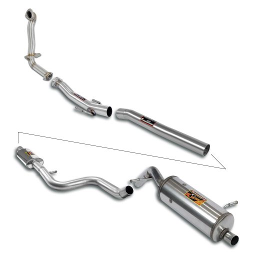 Pack Sport Performance Plus SUPERSPRINT – Citroën DS3 Racing / DS DS 3 Performance – 805740