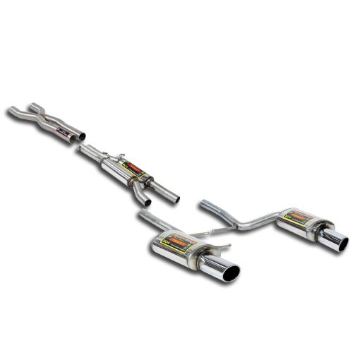 Pack Sport & Sound homologué CEE SUPERSPRINT – Audi S4 (B6) 4.2 V8 344 ch – 764440