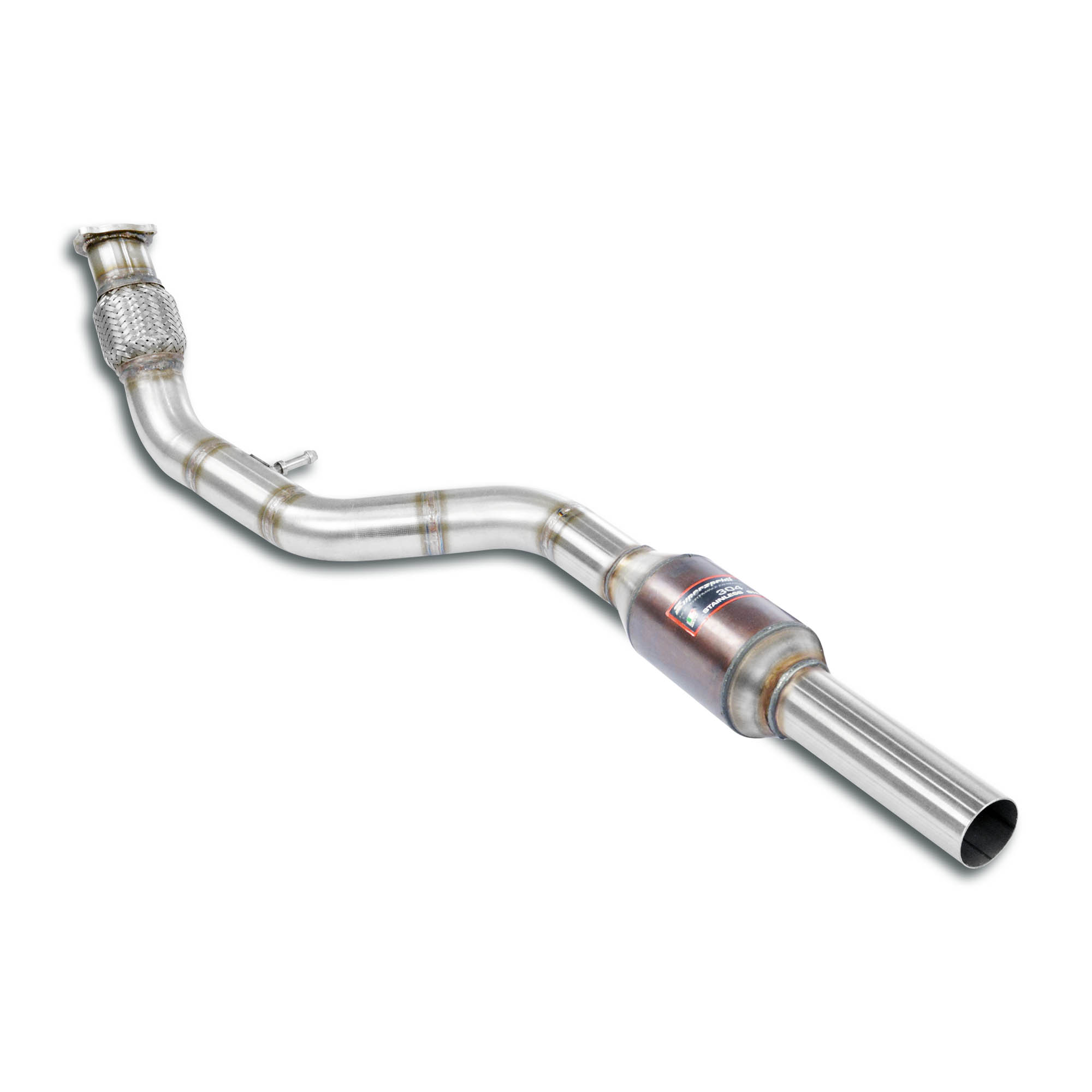 Tube avant avec catalyseur métallique SUPERSPRINT – Audi A4 / A5 – 777432