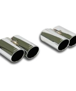 Kit de sorties doubles Ø 90 mm droite et gauche SUPERSPRINT – 771026