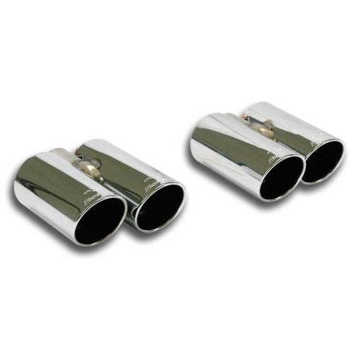 Kit de sorties doubles Ø 90 mm droite et gauche SUPERSPRINT – 771026