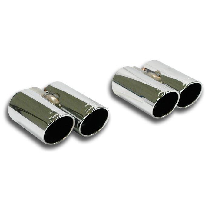 Kit de sorties doubles Ø 90 mm droite et gauche SUPERSPRINT – 771026
