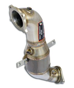 Downpipe avec catalyseur métallique 200 CPSI SUPERSPRINT – Alfa Romeo Giulia / Giulia Q4 Veloce / Stelvio – 756641