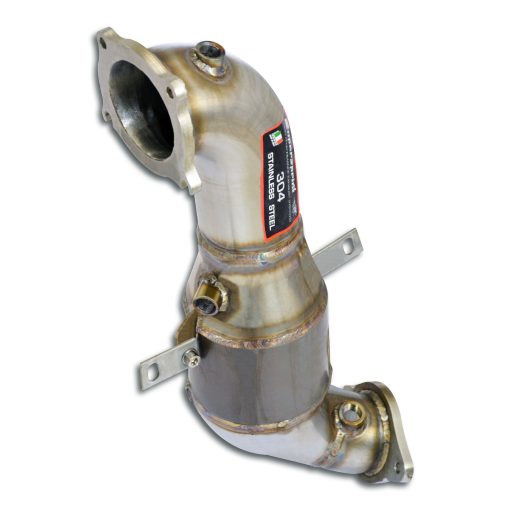 Downpipe avec catalyseur métallique 200 CPSI SUPERSPRINT – Alfa Romeo Giulia / Giulia Q4 Veloce / Stelvio – 756641