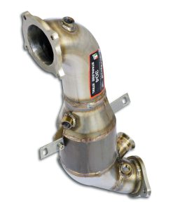 Downpipe avec catalyseur métallique 200 CPSI SUPERSPRINT – Alfa Romeo Giulia / Giulia Q4 Veloce / Stelvio – 756681