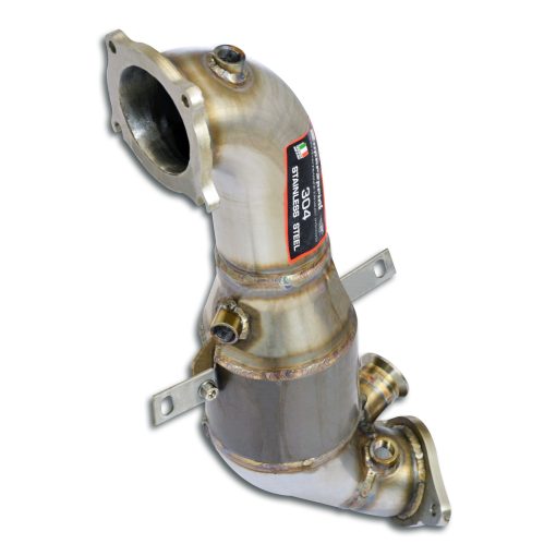 Downpipe avec catalyseur métallique 200 CPSI SUPERSPRINT – Alfa Romeo Giulia / Giulia Q4 Veloce / Stelvio – 756681