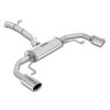 Tube de liaison et silencieux arrière D et G Ø 100 mm SUPERSPRINT – BMW X3 / X4 – 527204
