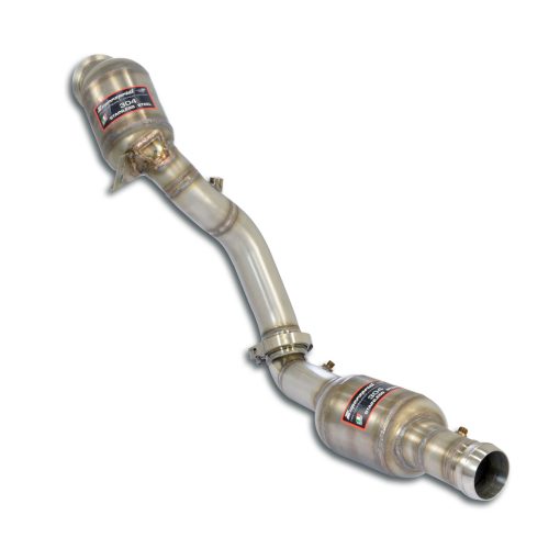 Downpipe droit SUPERSPRINT – Mercedes AMG GT Coupé / Roadster – 724871