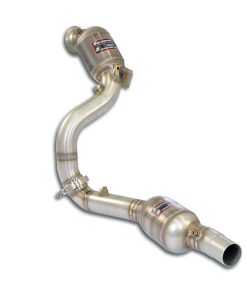 Downpipe gauche SUPERSPRINT – Mercedes AMG GT Coupé / Roadster – 724891