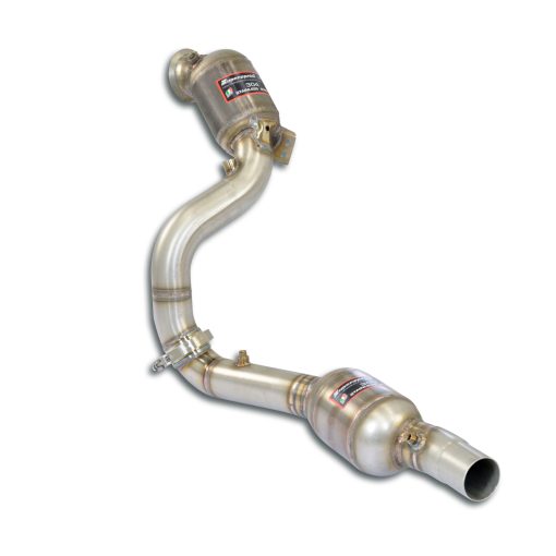 Downpipe gauche SUPERSPRINT – Mercedes AMG GT Coupé / Roadster – 724891