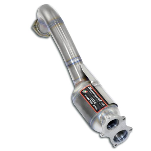 Catalyseur métallique avant droit (suppression du GPF) SUPERSPRINT – Porsche Boxster / Spyder / Cayman – 861422