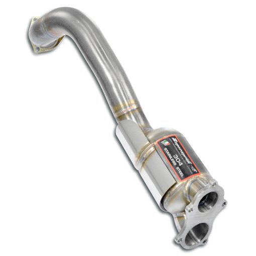 Catalyseur métallique avant gauche (suppression du GPF) SUPERSPRINT – Porsche Boxster / Spyder / Cayman – 861442