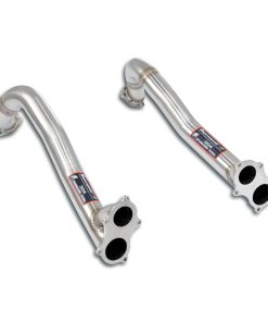 Kit tubes avant droit et gauche (suppression du GPF) SUPERSPRINT – Porsche Boxster / Spyder / Cayman – 861452