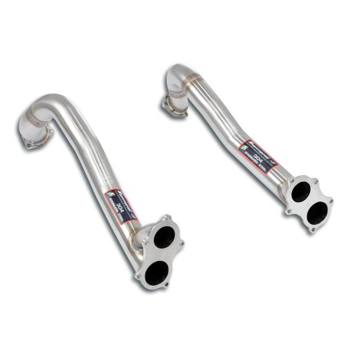 Kit tubes avant droit et gauche (suppression du GPF) SUPERSPRINT – Porsche Boxster / Spyder / Cayman – 861452