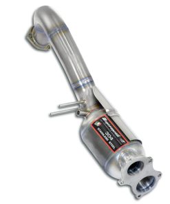 Catalyseur métallique avant droit (suppression du GPF) SUPERSPRINT – Porsche Boxster / Spyder / Cayman – 861402