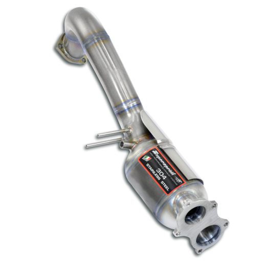 Catalyseur métallique avant droit (suppression du GPF) SUPERSPRINT – Porsche Boxster / Spyder / Cayman – 861402