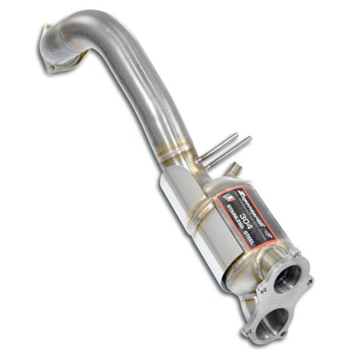 Catalyseur métallique avant gauche (suppression du GPF) SUPERSPRINT – Porsche Boxster / Spyder / Cayman – 861432