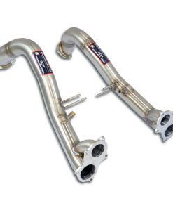 Kit tubes avant droit et gauche (suppression du GPF) SUPERSPRINT – Porsche Boxster / Spyder / Cayman – 861412