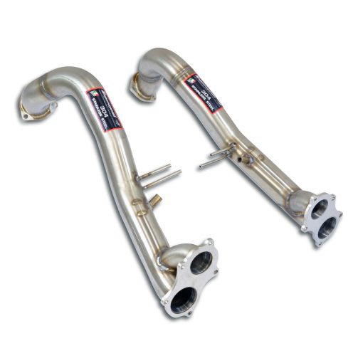 Kit tubes avant droit et gauche (suppression du GPF) SUPERSPRINT – Porsche Boxster / Spyder / Cayman – 861412