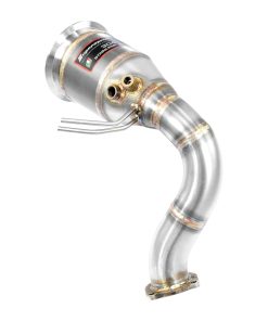 Downpipe droit avec catalyseur métallique SUPERSPRINT – Porsche Cayenne (II E3) S 2.9T 440 ch – 249561