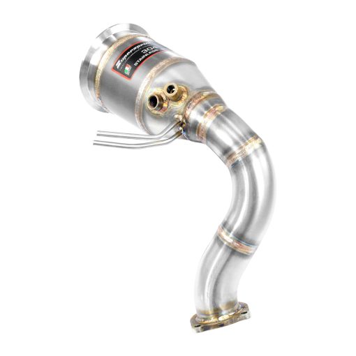 Downpipe droit avec catalyseur métallique SUPERSPRINT – Porsche Cayenne (II E3) S 2.9T 440 ch – 249561